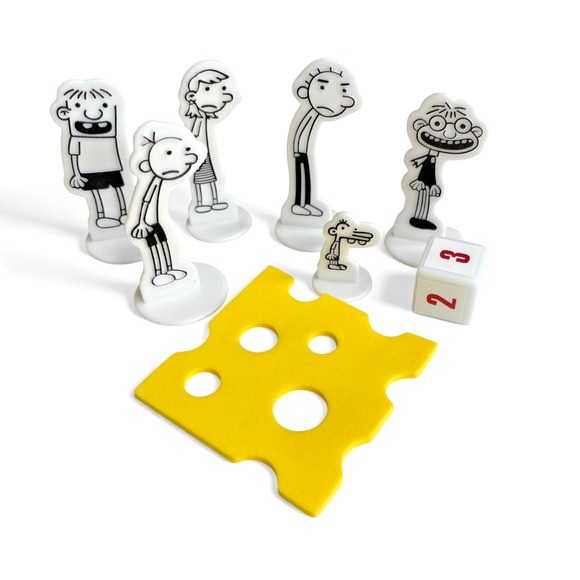 Diary of a Wimpy Kid Cheese Touch Board Game by Pressman Toy - Ages 8+ - Picture 9 of 12